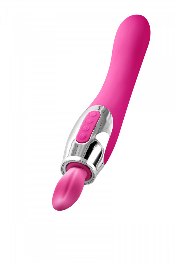 Vibromasseur 4 en 1 Harmony Fushia