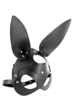 Masque bunny en aspect cuir ajustable