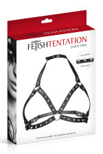 Harnais de poitrine sexy BDSM pour femme