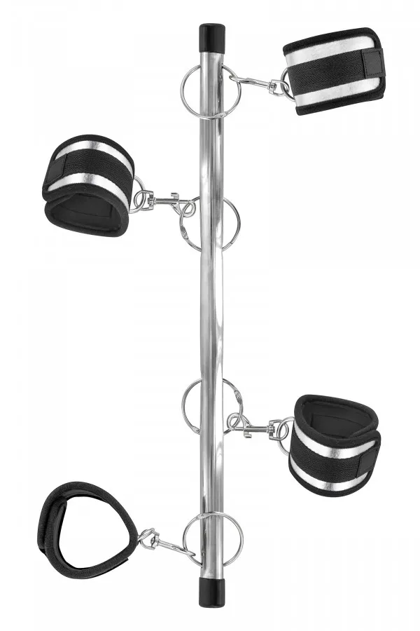 Barre de soumission 4 menottes ajustables