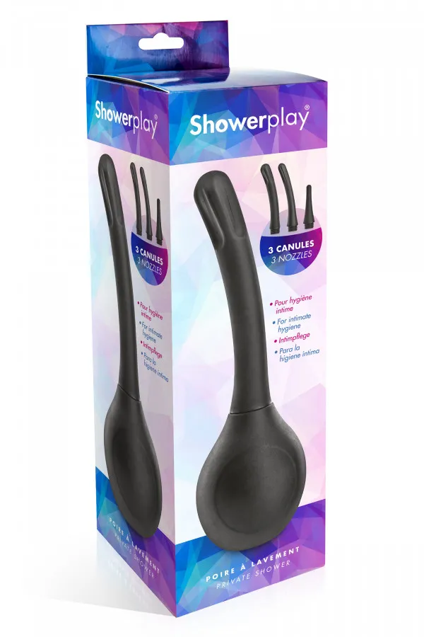 Poire à Lavement 350ml avec 3 Canules - Concorde Love