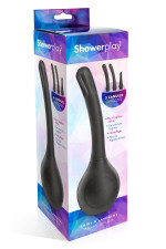 Poire à lavement avec 3 canules 350ml