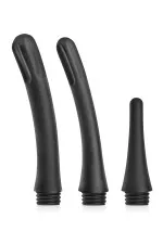 Poire à lavement avec 3 canules 350ml