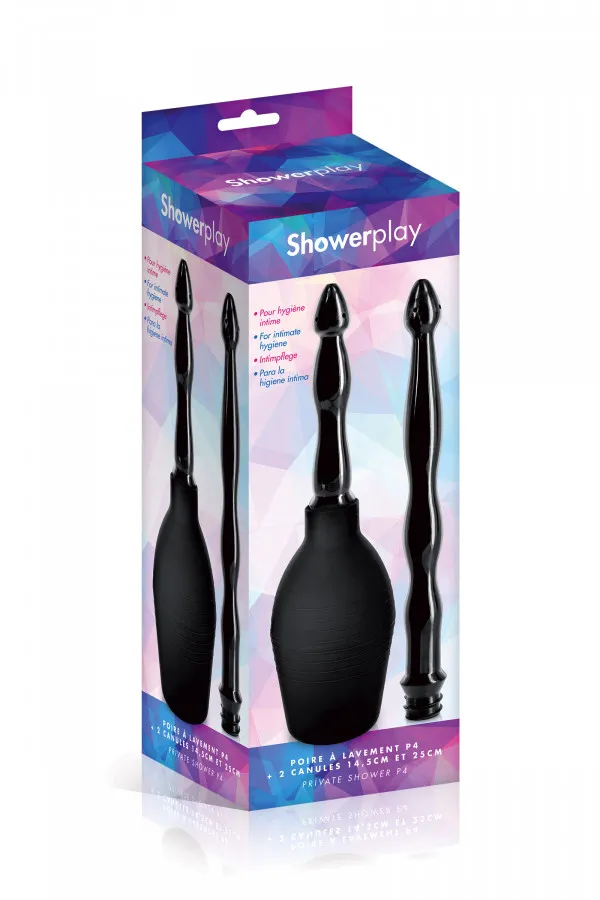 Poire à Lavement 2 Canules Multi-Jets - Concorde Love