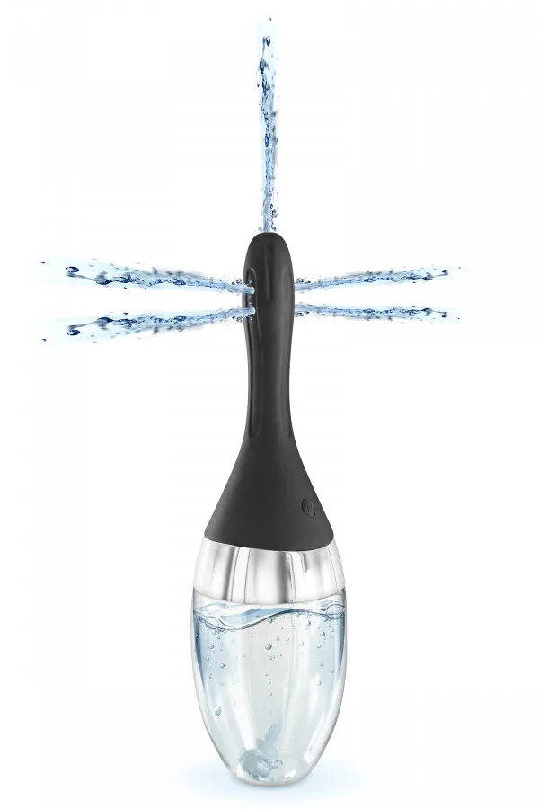 Poire à lavement ProPower Jet automatique 5 jets à 3 puissance de jets avec 30ml de réservoir