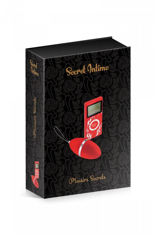 Œuf Vibrant Télécommande LCD - Plaisir Intense | Concorde Love