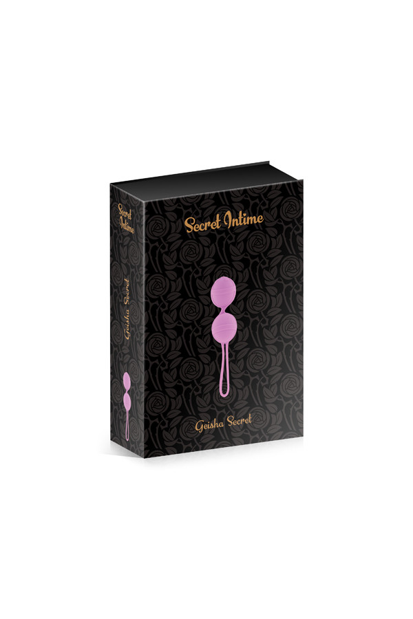 Sextoys : Boules de Geisha noires