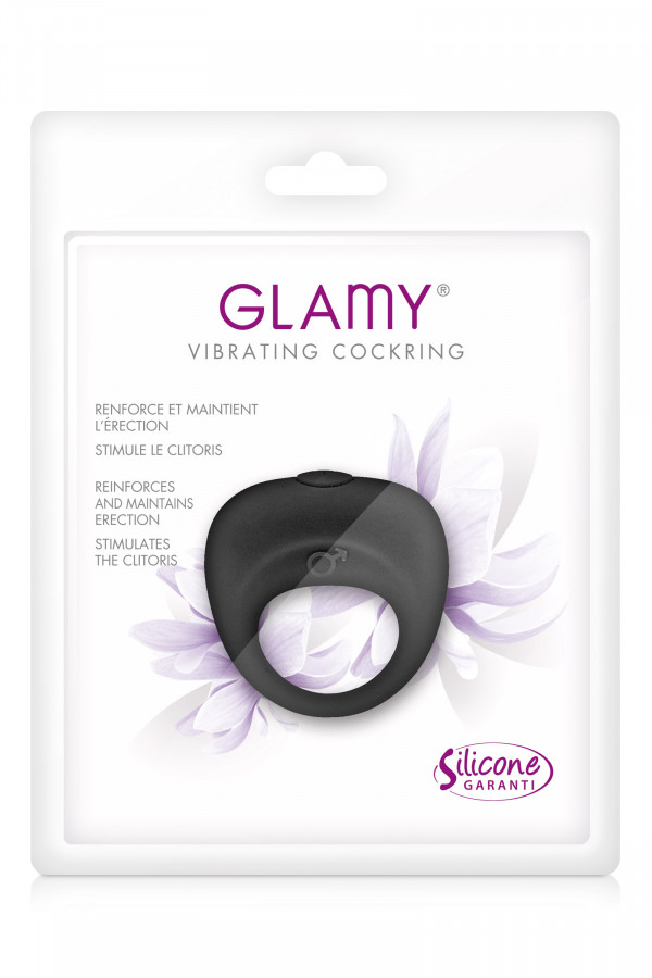 Cockring vibrant en silicone