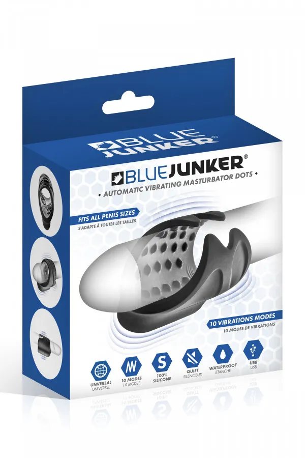 Masturbateur Bague 10 Vitesses à Picots - Concorde Love