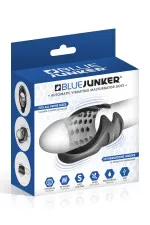 Masturbateur vibrant Blue Junker Dots