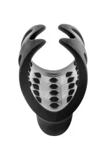 Masturbateur vibrant Blue Junker Dots