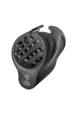 Masturbateur vibrant Blue Junker Dots