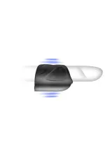 Masturbateur vibrant Blue Junker Dots