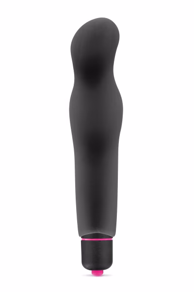 My First vibromasseur : ondulé et noir ce vibromasseur est puissant