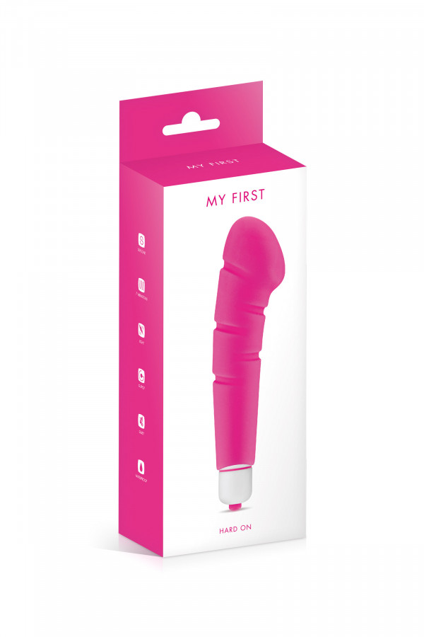 Vibromasseur à Tête Large Hard On - Achat en Ligne Discret