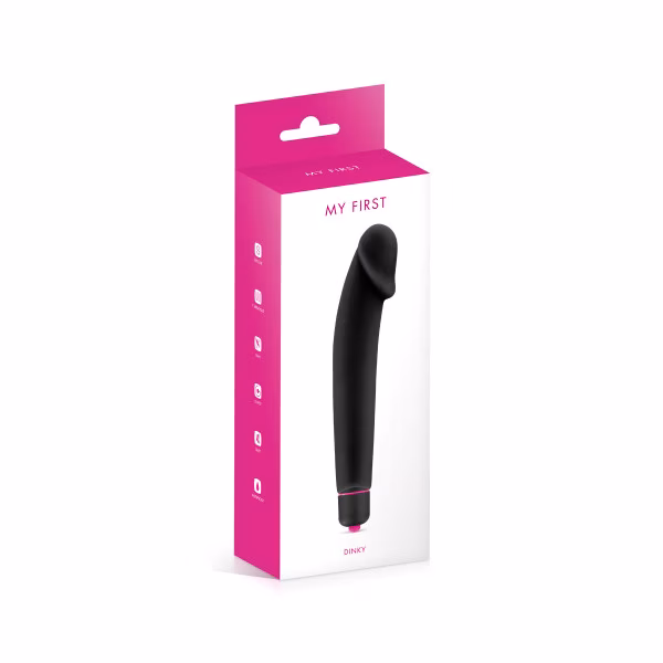 Vibromasseur Point G avec Gland Dinky - Plaisir Intense
