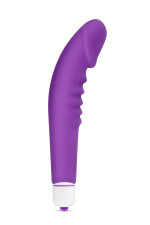 Wee Wee, vibromasseur avec gland et ondulations