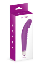 Wee Wee, vibromasseur avec gland et ondulations