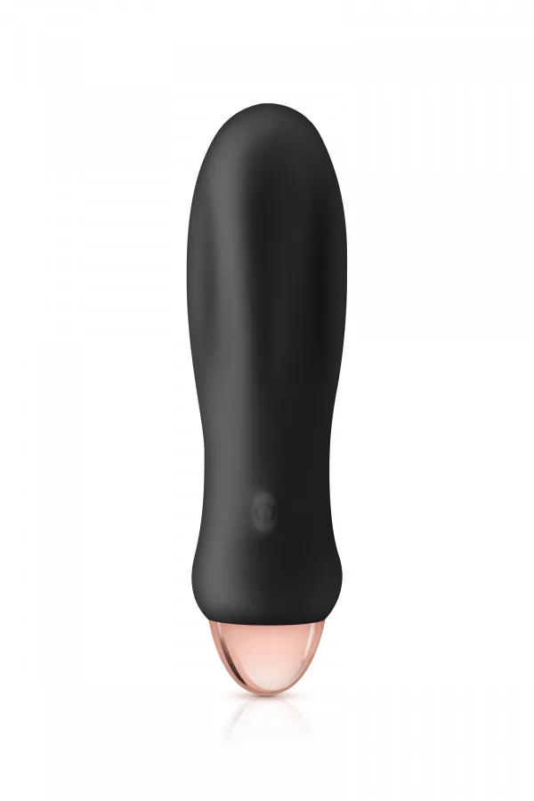 Sextoys : vibromasseur noir 7 vitesses waterprof