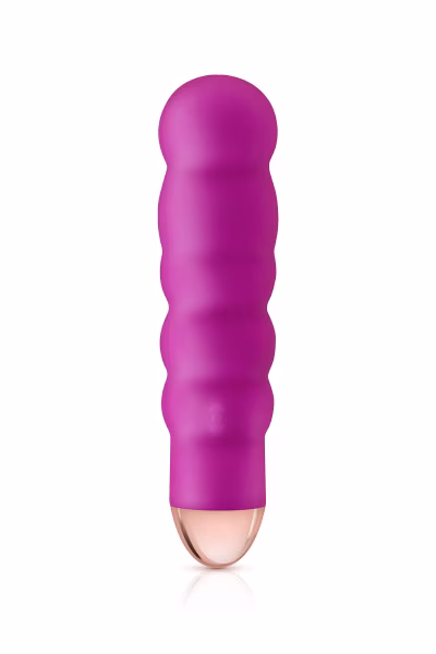 Vibromasseur noir ondulé USB pas cher