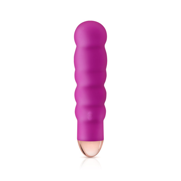 Vibromasseur noir ondulé USB pas cher