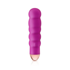 Vibromasseur noir ondulé USB pas cher