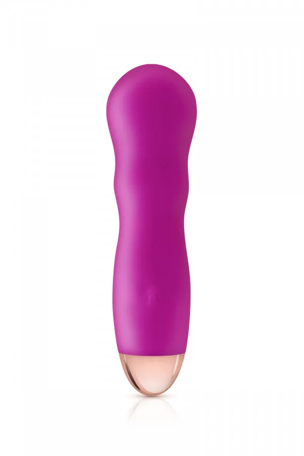 Vibromasseur pas cher noir rechargeable