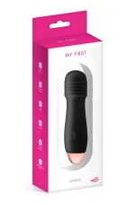 Joystick - Vibromasseur tête à stries rechargeable USB