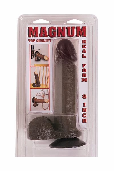 Gode Ventouse Réaliste Magnum 21cm - Achat en Ligne
