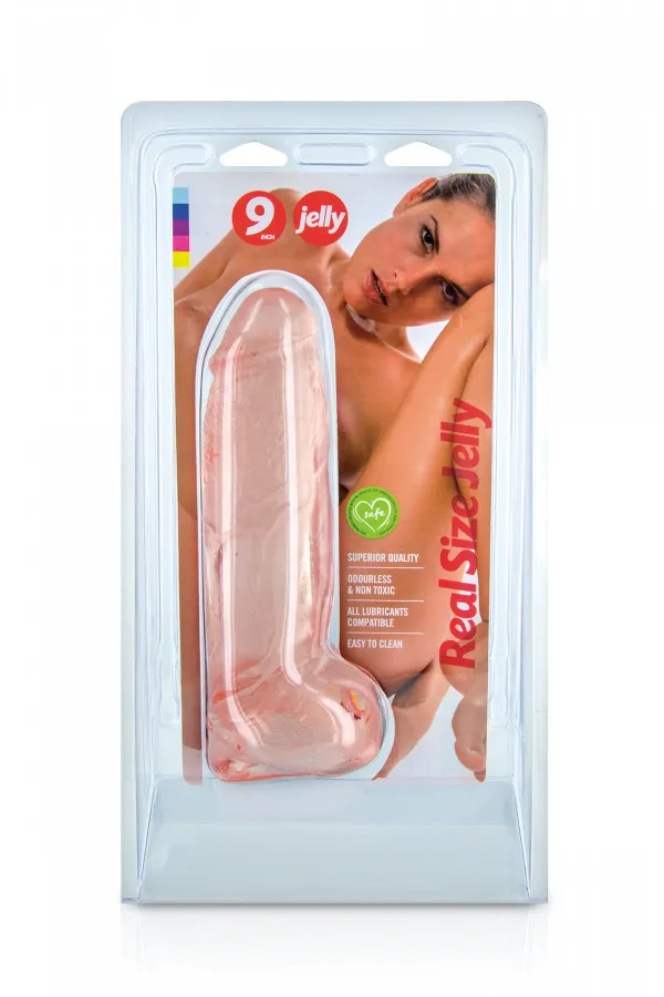 Gode Réaliste Real Size Jelly 22cm - Concorde Love