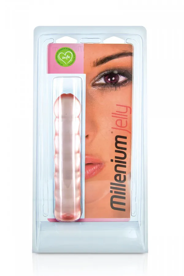 Gode Anal Souple Transparent Millenium - Concorde Love