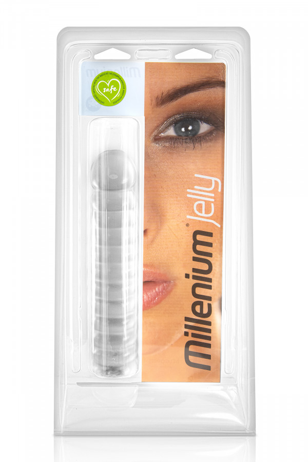 Millenium Jelly, gode anal souple et transparent