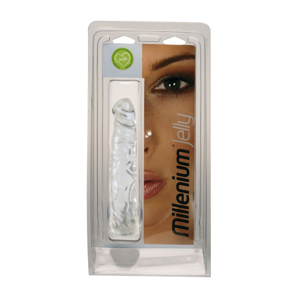 Gode réaliste Millenium Jelly 19,5cm - Achat en ligne