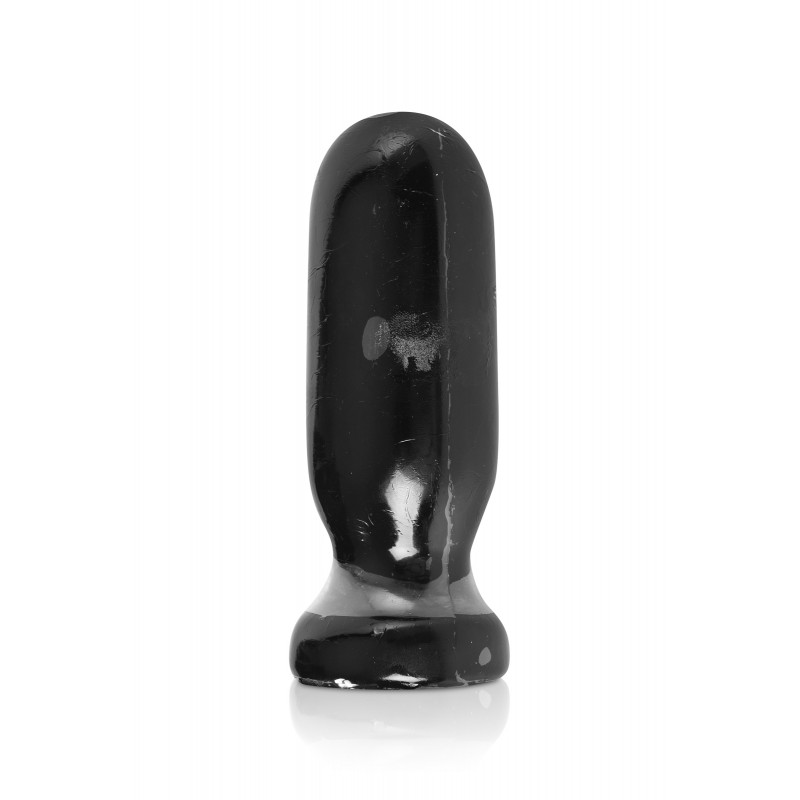 Plug Anal Tower Up S - Noir - 18 X 5 Cm - Réaliste En PVC Par Deepleasure
