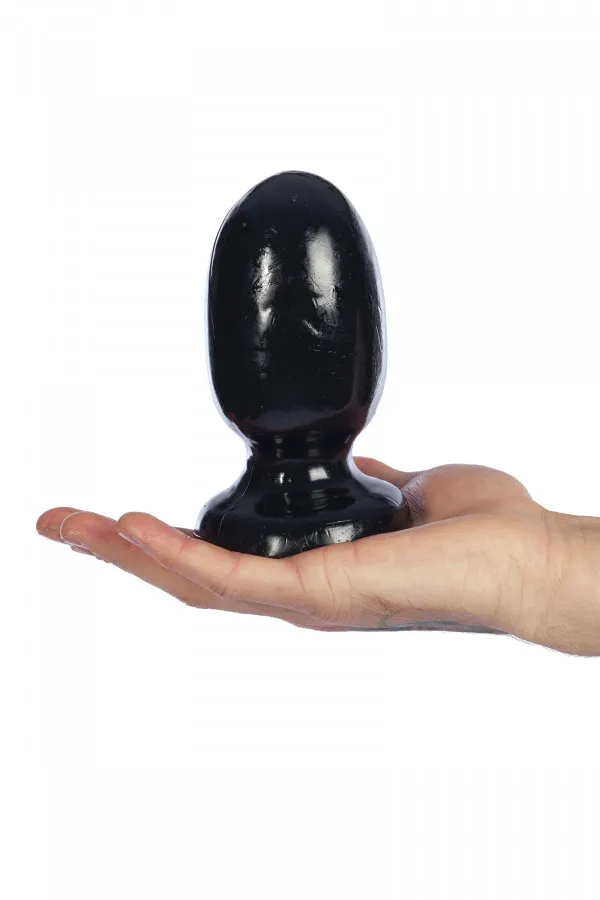 Sextoys anal : plug large avec base stable