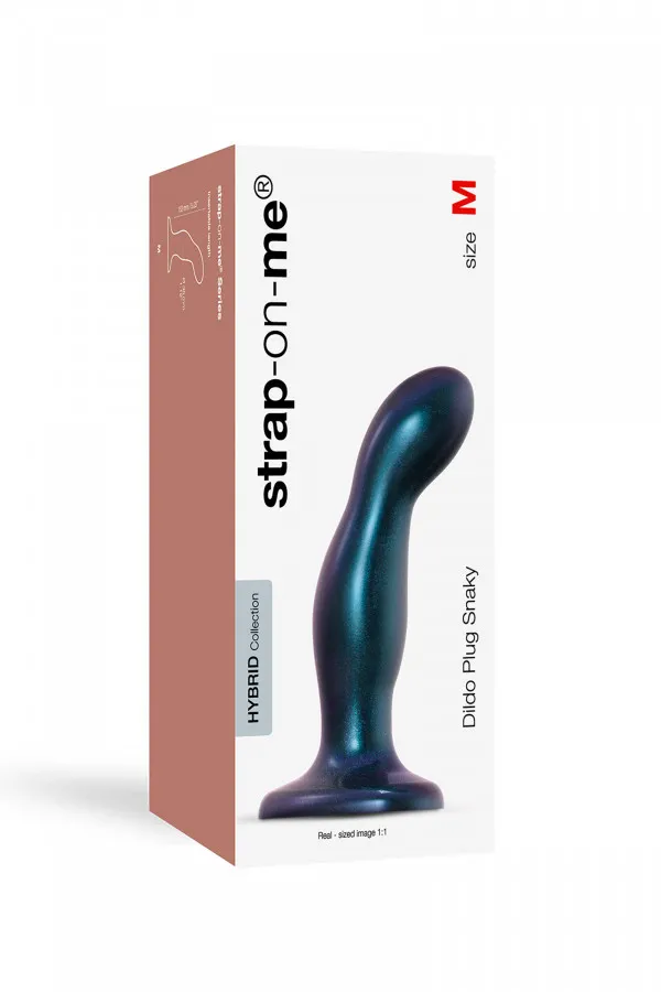 Gode plug Snaky taille M de la marque Strap-on-Me