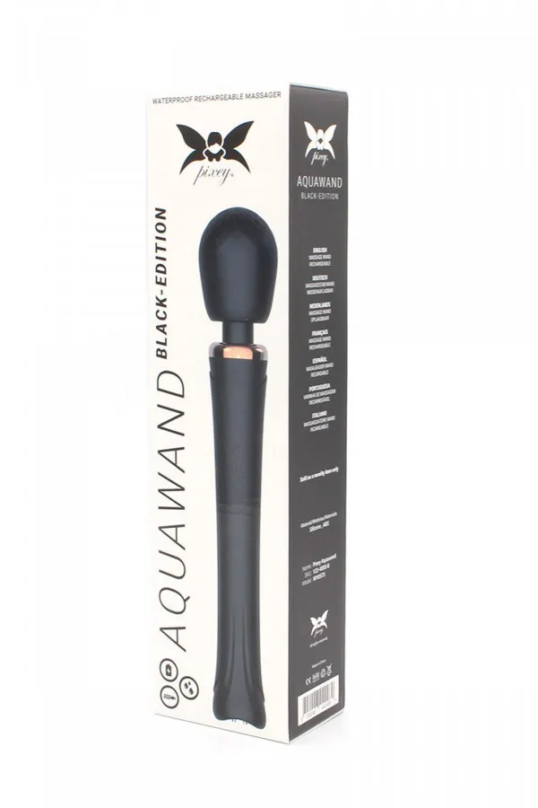 Wand noir Aquawand Black Edition Pixey pas cher