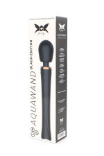 Aquawand, vibromasseur wand Black Edition