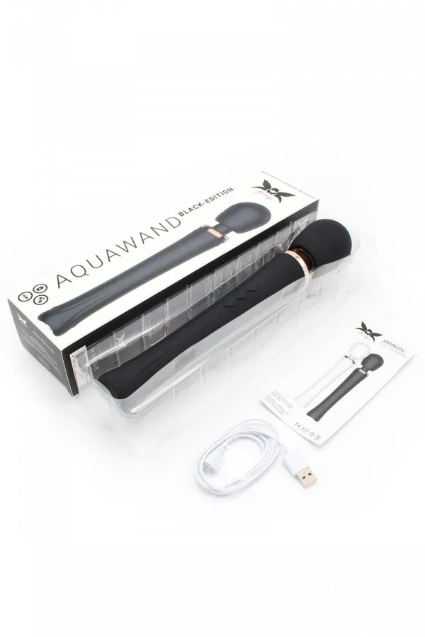 Wand noir Aquawand Black Edition Pixey pas cher