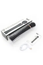 Aquawand, vibromasseur wand Black Edition
