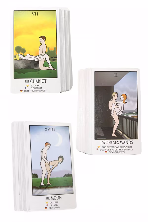 Cartes de Tarot Sex Fortunes - Jeux Sexy | Concorde Love