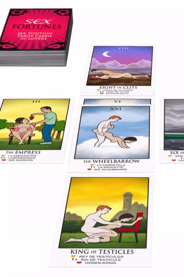 Cartes de Tarot Sex Fortunes - Jeux Sexy | Concorde Love