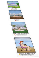 Cartes de tarot Sex Fortunes