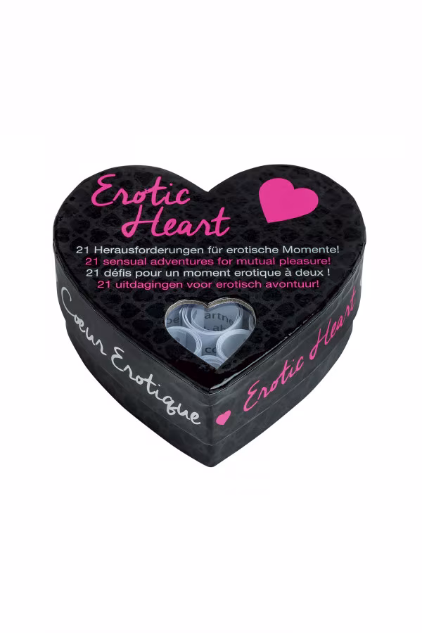 Jeu Coquin pour Couple - Erotic Heart | Concorde Love