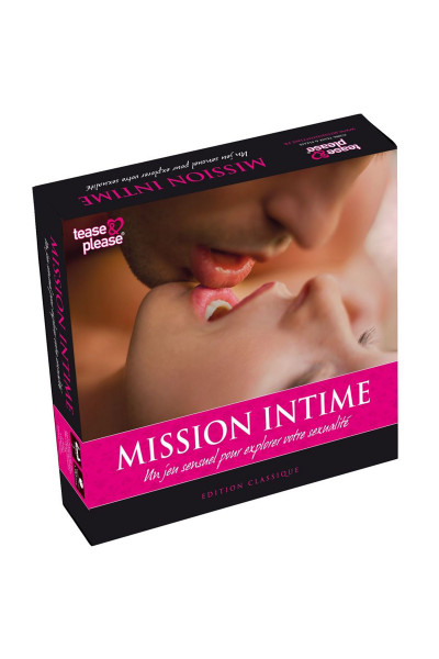 Jeu sensuel Mission Intime Classic