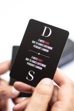 Jeu de Cartes Bdsm DS
