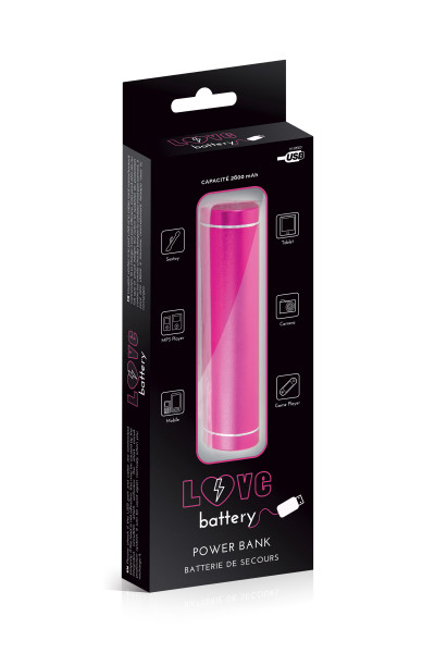 Batterie externe USB Love Battery