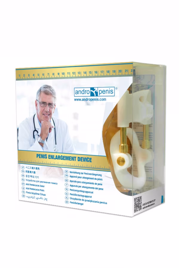 Extenseur de Pénis Andro Extender - Pompe à Pénis