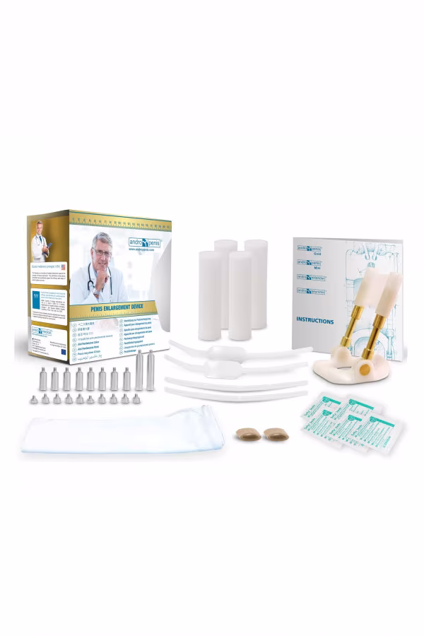 Extenseur de Pénis Andro Extender - Pompe à Pénis