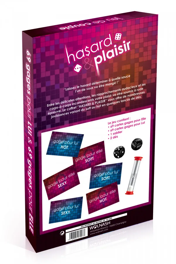 Jeu Érotique Hasard et Plaisir - Jeux Sexy pour Adultes